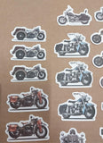 New Variety 90 Small Harley Davidson Stickers Choppers Skulls Flames Motorcycles