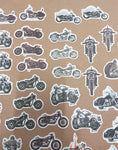 New Variety 90 Small Harley Davidson Stickers Choppers Skulls Flames Motorcycles