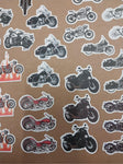 New Variety 90 Small Harley Davidson Stickers Choppers Skulls Flames Motorcycles