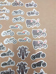 New Variety 90 Small Harley Davidson Stickers Choppers Skulls Flames Motorcycles