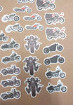 New Variety 90 Small Harley Davidson Stickers Choppers Skulls Flames Motorcycles