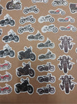 New Variety 90 Small Harley Davidson Stickers Choppers Skulls Flames Motorcycles