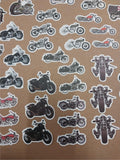 New Variety 90 Small Harley Davidson Stickers Choppers Skulls Flames Motorcycles