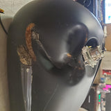 Harley FXD Dyna Wide Super Fatbob Custom Glide Black Denim??? Fuel Tank 61586-04