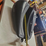 Harley FXD Dyna Wide Super Fatbob Custom Glide Black Denim??? Fuel Tank 61586-04