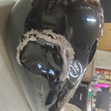Harley FXD Dyna Wide Super Fatbob Custom Glide Black Pearl??? Fuel Tank 61586-04