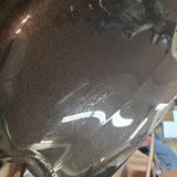 Harley Black Pearl??? FXD Dyna Wide Super Fatbob Custom Glide Fuel Tank 61586-04