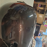 Harley Black Pearl??? FXD Dyna Wide Super Fatbob Custom Glide Fuel Tank 61586-04