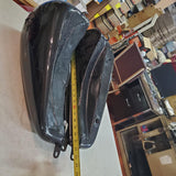 Harley Black Pearl??? FXD Dyna Wide Super Fatbob Custom Glide Fuel Tank 61586-04