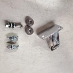 Damaged Lake 2 to 1 Turnout Header Exhaust Pipe Harley Softail Dyna Chopper Twin