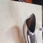 Damaged Lake 2 to 1 Turnout Header Exhaust Pipe Harley Softail Dyna Chopper Twin