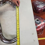 Damaged Lake 2 to 1 Turnout Header Exhaust Pipe Harley Softail Dyna Chopper Twin
