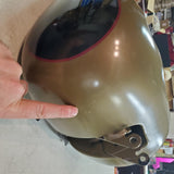 Harley Olive Gold Sun FXD Dyna Wide Super Fatbob Custom Glide Fuel Tank 61586-04