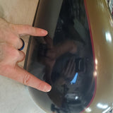 Harley Olive Gold Sun FXD Dyna Wide Super Fatbob Custom Glide Fuel Tank 61586-04
