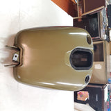 Harley Olive Gold Sun FXD Dyna Wide Super Fatbob Custom Glide Fuel Tank 61586-04