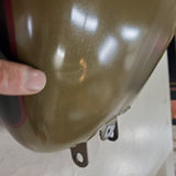 Harley Olive Gold Sun FXD Dyna Wide Super Fatbob Custom Glide Fuel Tank 61586-04