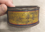 Vintage Whiz Nickle Polish Old Car Wax Rare Antique 1920s Tin Can No 2 Size Open