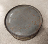 Vintage Whiz Nickle Polish Old Car Wax Rare Antique 1920s Tin Can No 2 Size Open
