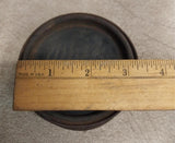Vintage Whiz Nickle Polish Old Car Wax Rare Antique 1920s Tin Can No 2 Size Open