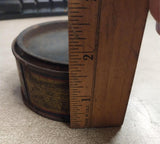 Vintage Whiz Nickle Polish Old Car Wax Rare Antique 1920s Tin Can No 2 Size Open