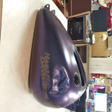 Harley Black Ice??? FXD Dyna Wide Super Fatbob Custom Glide Fuel Tank 61586-04