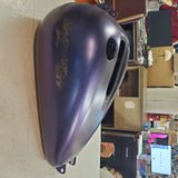 Harley Black Ice??? FXD Dyna Wide Super Fatbob Custom Glide Fuel Tank 61586-04