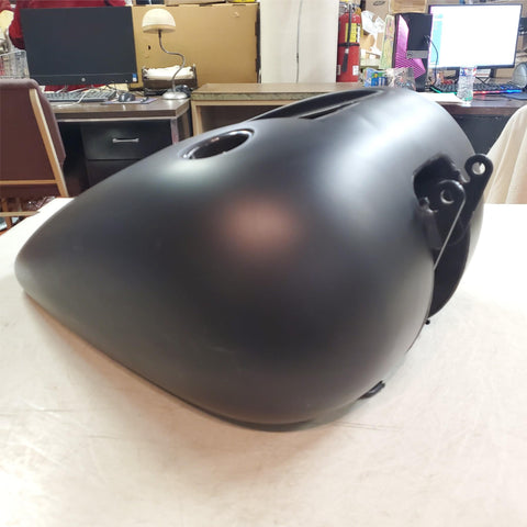 Harley Black Denim??? FXD Dyna Wide Super Fatbob Custom Glide Fuel Tank 61586-04