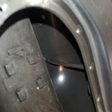 Harley Black Denim??? FXD Dyna Wide Super Fatbob Custom Glide Fuel Tank 61586-04