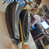 Harley Black Denim??? FXD Dyna Wide Super Fatbob Custom Glide Fuel Tank 61586-04