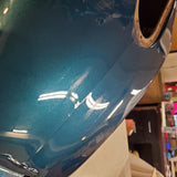 Harley TAHITIAN TEAL? FXD Dyna Wide Super Fatbob Custom Glide Fuel Tank 61586-04