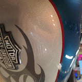 Harley TAHITIAN TEAL? FXD Dyna Wide Super Fatbob Custom Glide Fuel Tank 61586-04