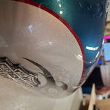 Harley TAHITIAN TEAL? FXD Dyna Wide Super Fatbob Custom Glide Fuel Tank 61586-04