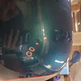 Harley TAHITIAN TEAL? FXD Dyna Wide Super Fatbob Custom Glide Fuel Tank 61586-04