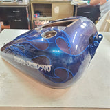 Harley Concord Purple FXD Dyna Wide Super Fatbob Custom Glide Fuel Tank 61586-04