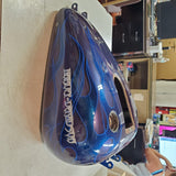Harley Concord Purple FXD Dyna Wide Super Fatbob Custom Glide Fuel Tank 61586-04