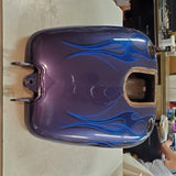 Harley Concord Purple FXD Dyna Wide Super Fatbob Custom Glide Fuel Tank 61586-04