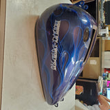 Harley Concord Purple FXD Dyna Wide Super Fatbob Custom Glide Fuel Tank 61586-04