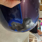 Harley Concord Purple FXD Dyna Wide Super Fatbob Custom Glide Fuel Tank 61586-04