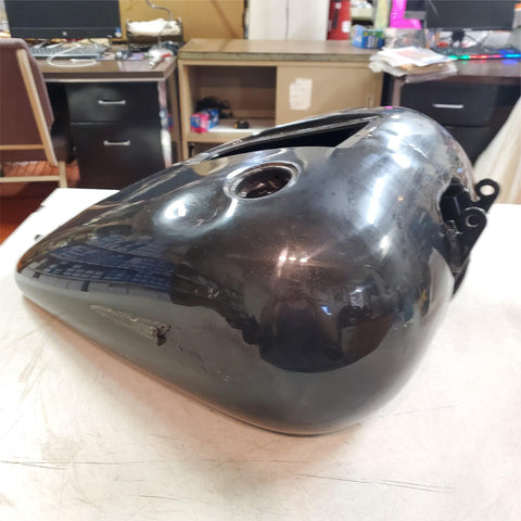 Black Pearl??? Harley FXD Dyna Wide Super Fatbob Custom Glide Fuel Tank 61586-04