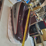 Harley 2007 Black Cherry Pewter Pearl SOFTAIL DEUCE 1999-2007 Fuel Tank 62082-00