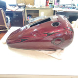 OEM Harley 2008 Cherry Red Sunglo SOFTAIL DEUCE CVO 1999-2007 Fuel Tank 62082-00
