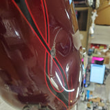 OEM Harley 2008 Cherry Red Sunglo SOFTAIL DEUCE CVO 1999-2007 Fuel Tank 62082-00