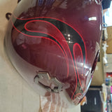 OEM Harley 2008 Cherry Red Sunglo SOFTAIL DEUCE CVO 1999-2007 Fuel Tank 62082-00