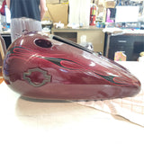 OEM Harley 2008 Cherry Red Sunglo SOFTAIL DEUCE CVO 1999-2007 Fuel Tank 62082-00
