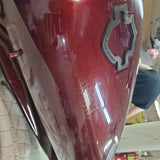 OEM Harley 2008 Cherry Red Sunglo SOFTAIL DEUCE CVO 1999-2007 Fuel Tank 62082-00