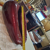 OEM Harley 2008 Cherry Red Sunglo SOFTAIL DEUCE CVO 1999-2007 Fuel Tank 62082-00