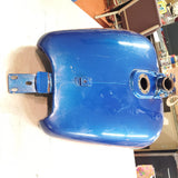 Harley Flame Blue Pearl FLHTC Electra Glide Classic 1989-1995 Fuel Tank 61019-89