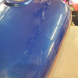Harley Flame Blue Pearl FLHTC Electra Glide Classic 1989-1995 Fuel Tank 61019-89