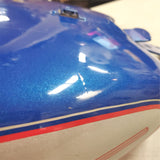 Harley Flame Blue Pearl FLHTC Electra Glide Classic 1989-1995 Fuel Tank 61019-89