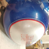 Harley Flame Blue Pearl FLHTC Electra Glide Classic 1989-1995 Fuel Tank 61019-89
